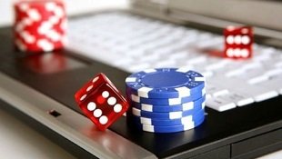 Live casino baccarat round recorded in betting history