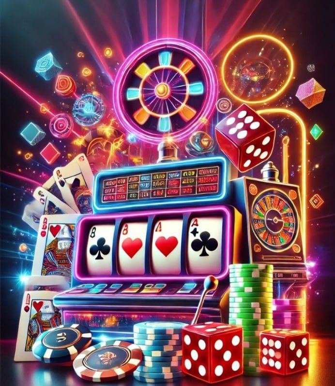 Roulette table showing outside bet areas for red black odd even high low