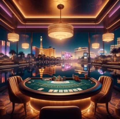 Multi-camera view of professional live roulette studio with croupier and spinning wheel